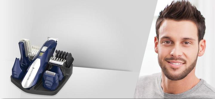 Actual product image Remington PG6045 hair trimmers / clipper Blue, Silver