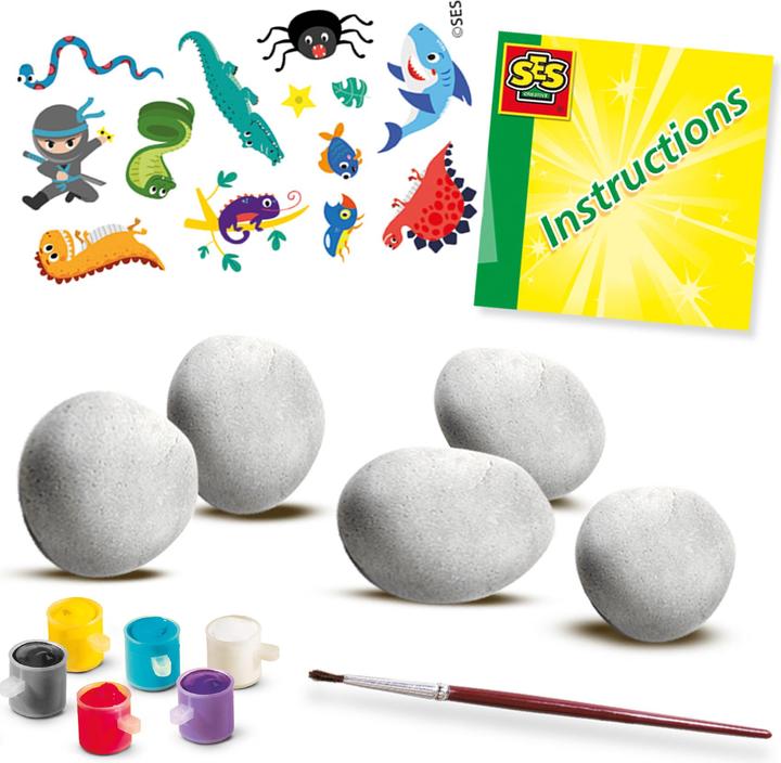 Actual product image Ses Painting stones