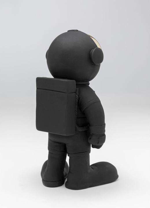 Immagine prodotto Kare Design Figura Deco Welcome Astronaut Nero 27 cm (20 x 22 x 33 cm)