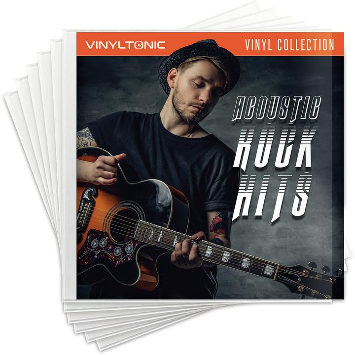 Produktbild Vinyl Tonic Pack of 10 12" Vinyl Record Sleeves | Clear Plastic Cover | Fits Standard or Gatefold Vi (Platten)