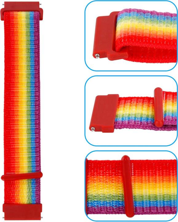 Immagine prodotto Cadorabo Bracciale per Samsung Galaxy Watch (20 mm, Nylon)