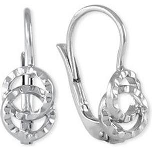 Brilio, Ohrringe, Silver - Fashion cut silver earrings 431 001 00561 04