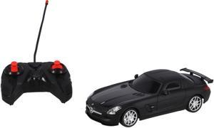 Kool Speed Voiture radiocommandée Mercedes-Benz 1:24 SLS AMG Noir