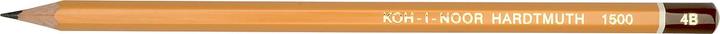 Produktbild Koh-i-Noor Graphitstift 1500 (2.50 mm, 4B, 12 x)