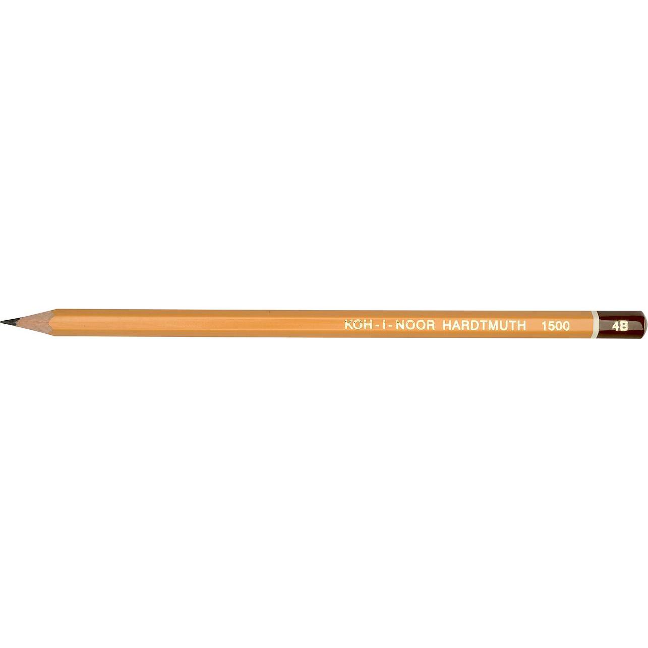 Thumbnail - Koh-i-Noor, Bleistift, Graphitstift 1500 (4B, 12 x)