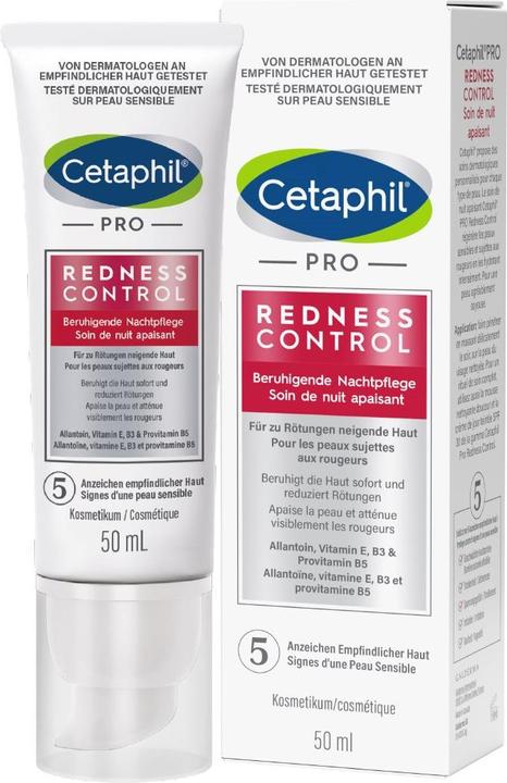 Produktbild Cetaphil Pro Redness Control (50 ml, Nachtcreme)