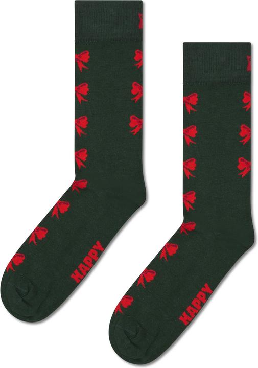 Produktbild Happy Socks 2-Pack Knit And Bow Socks Gift Set (2er Pack, 36 - 40)