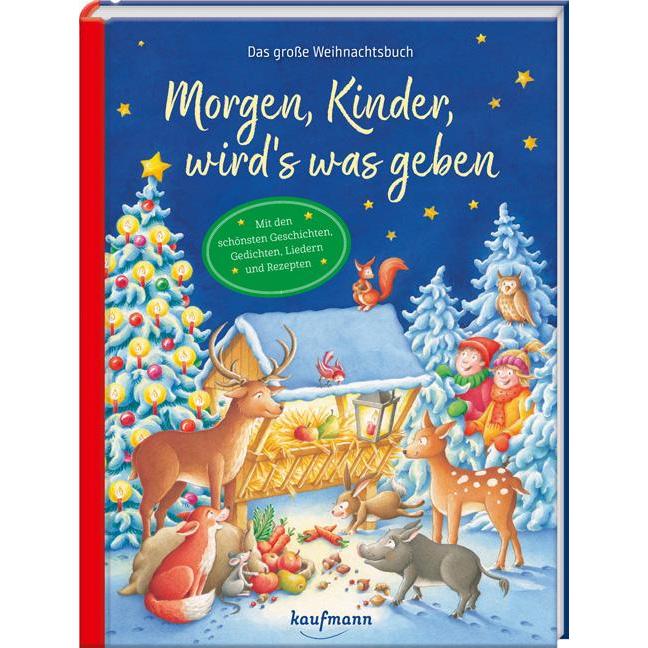 Morgen, Kinder, wird's was geben, Kinderbücher von Laura Lamping, Stefan Horst