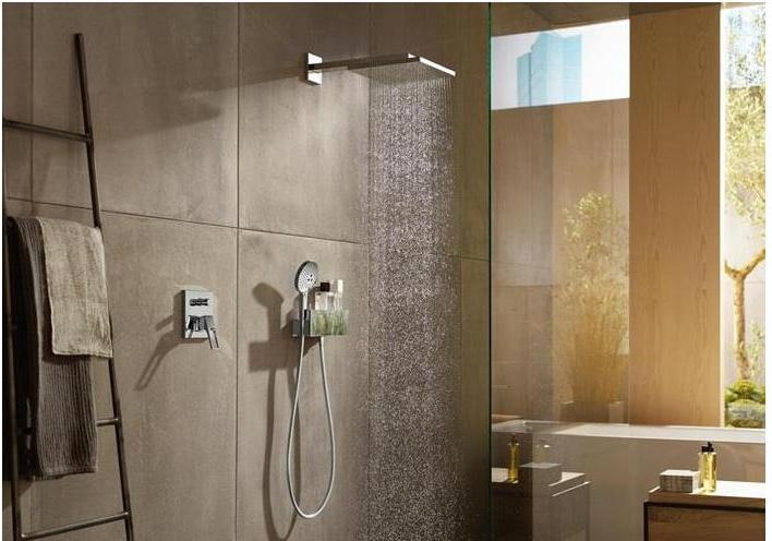 Produktbild hansgrohe Kopfbrause Raindance E 300 1jet (1 Strahlarten, 17 l/min)