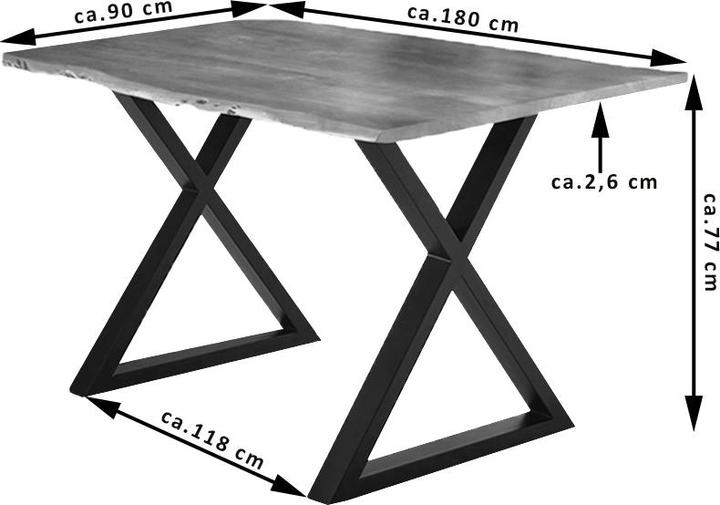 Image du produit SAM Lubin (180 x 90 x 77 cm)