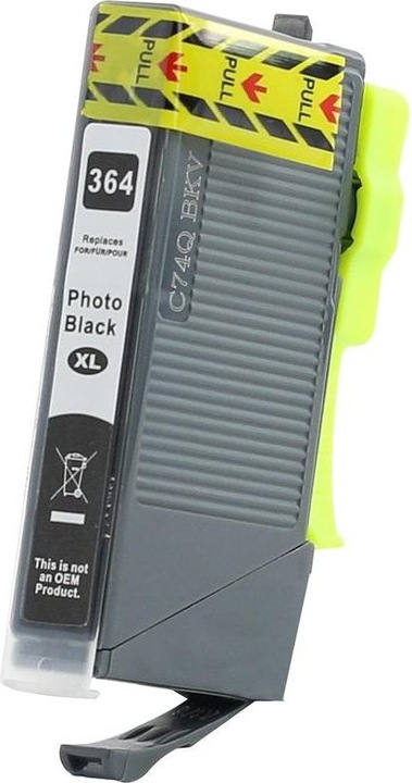 Actual product image Hermex Compatible HP PhotoSmart Wireless B 109 n ink cartridges 30 pieces (M, PBK, Y, FC, C)