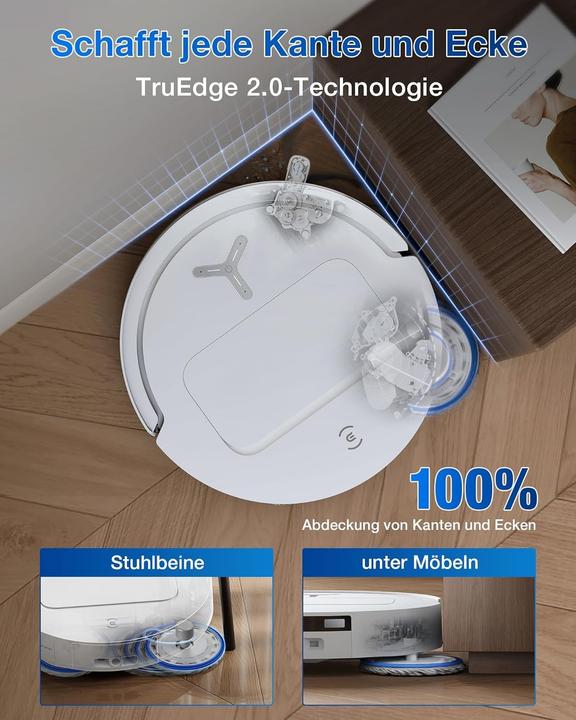 Image du produit Ecovacs Deebot T50 Omni (15000 Pa, Torchon d'essuyage)