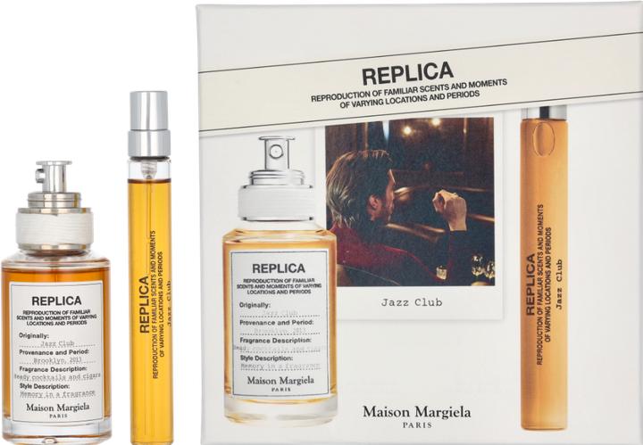 Actual product image Maison Martin Margiela Replica Jazz Club (Perfume set)