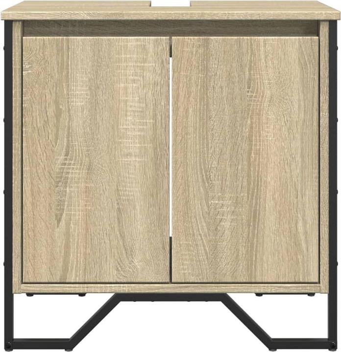 Actual product image vidaXL Waschbeckenunterschrank (60 x 35 x 60 cm)