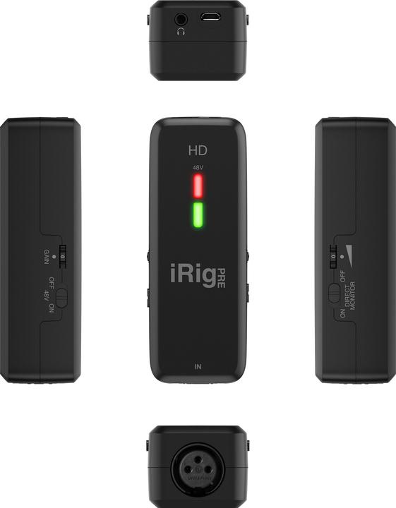 Actual product image IK Multimedia Microphone preamplifier Pre HD (USB)