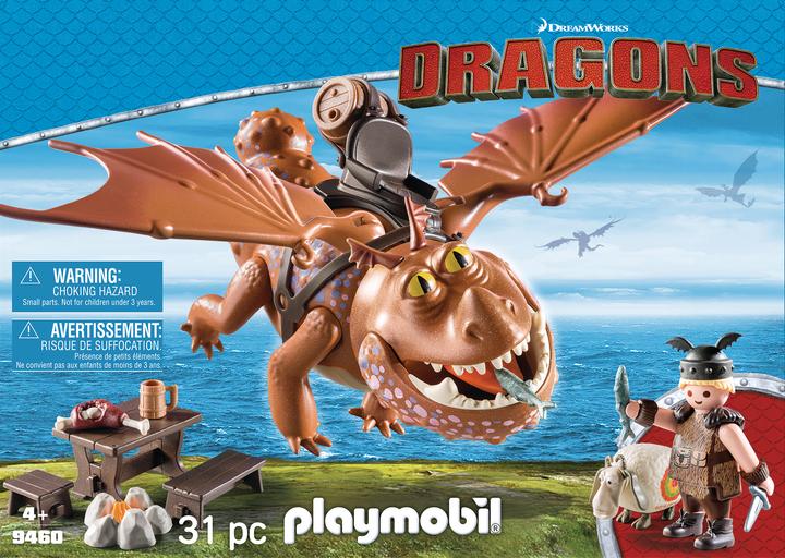Produktbild Playmobil Fischbein und Fleischklops (9460, Playmobil Dragons)