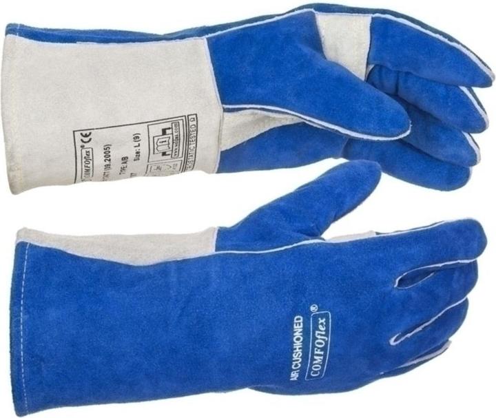 Image du produit Elmag Gants de soudure à 5 doigts WELDAS 10-2087 L (9)