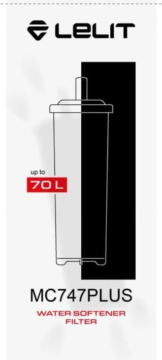 Actual product image Lelit Water filter (2x70 litres) (2x)