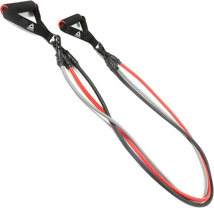 Image du produit Reebok Kit Power Tube (1.88 m, Léger, Moyen, Fort)