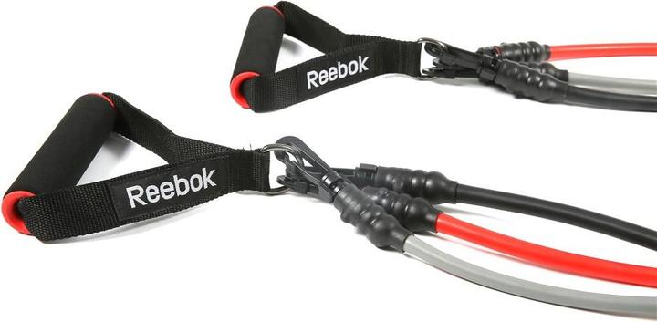 Image du produit Reebok Kit Power Tube (1.88 m, Léger, Moyen, Fort)