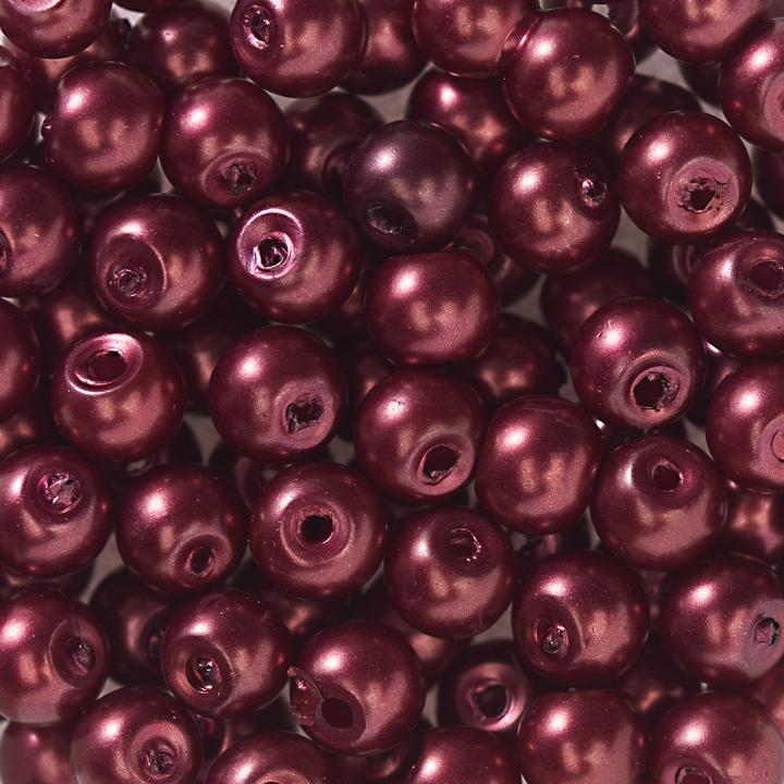 Produktbild Pracht Glaswachsperlen, Ø 4 mm, 100 Stück