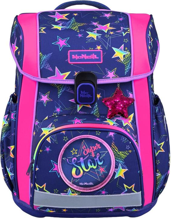 Produktbild Mc Neill Bravo Schulranzen-Set 8-teilig (21 l)