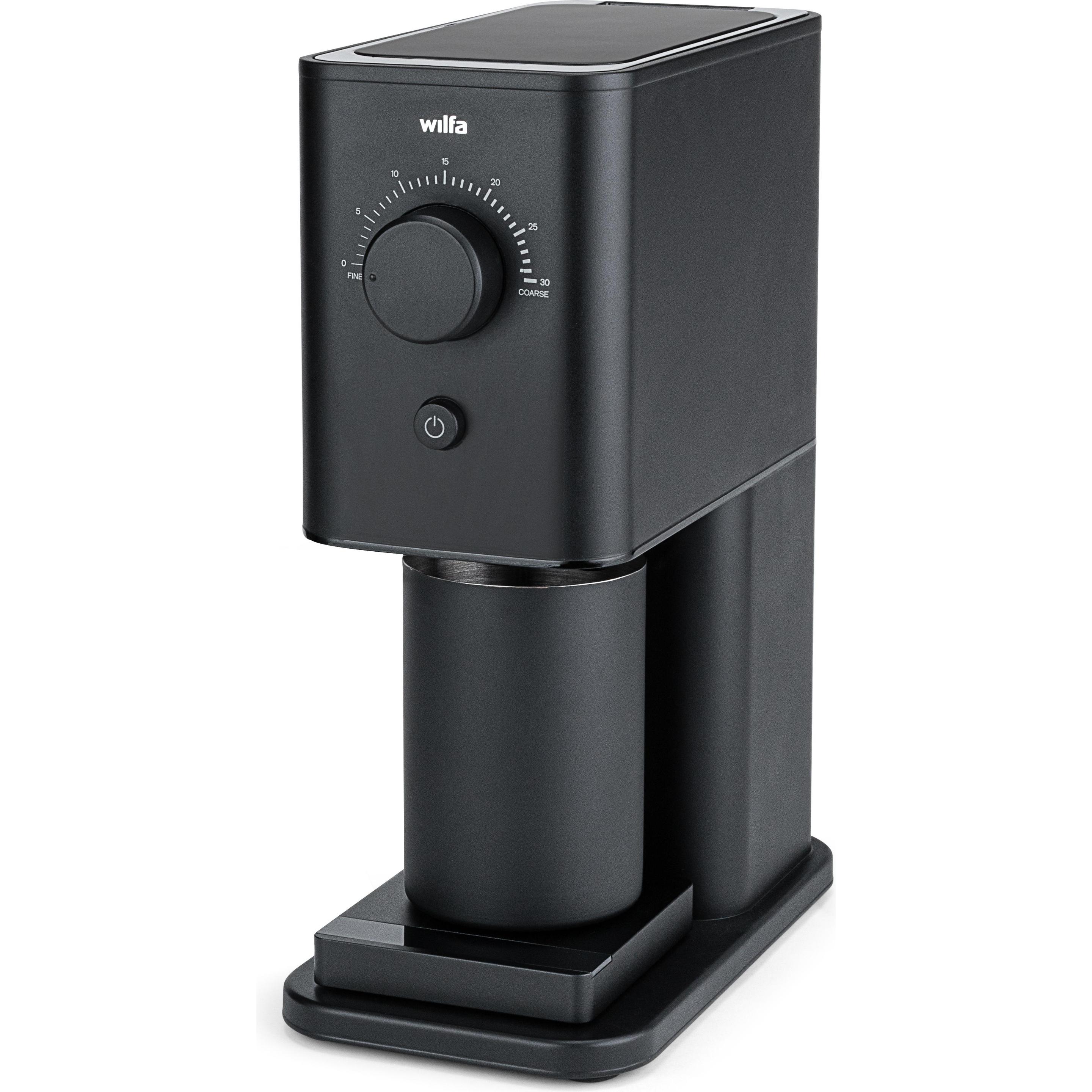 Wilfa Coffee Grinder Zense, Macinacaffè, Nero