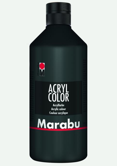 Produktbild Marabu Acryl Color (Black, 500 ml)