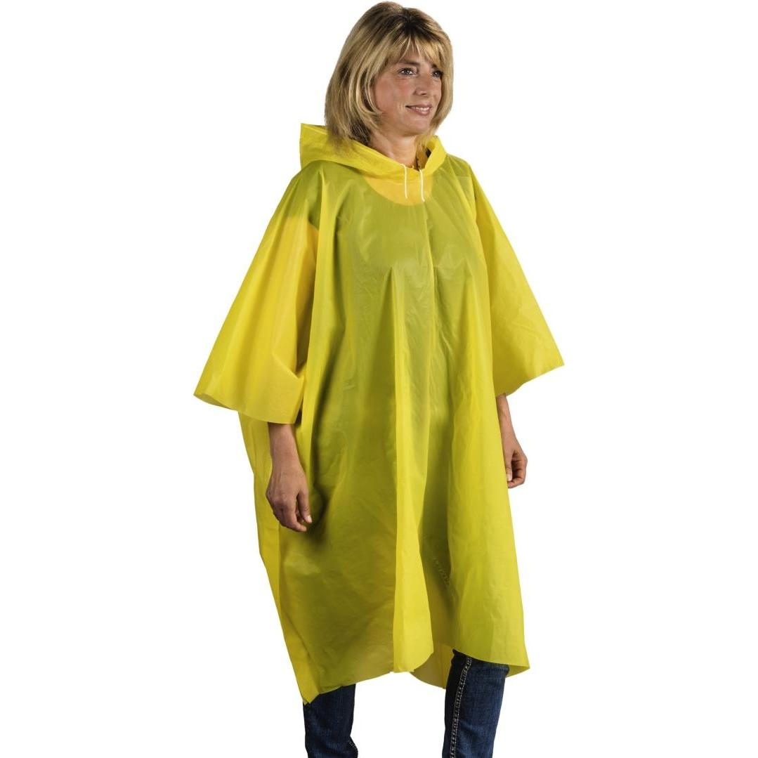 Thumbnail - Hama, Unisex, Jacke, Regenponcho (One Size), Gelb, One Size