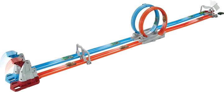 Immagine prodotto Hot Wheels Pista Due loop