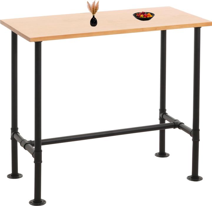 Produktbild JOHN316 Bartisch Industrial (61 x 120 x 108 cm)
