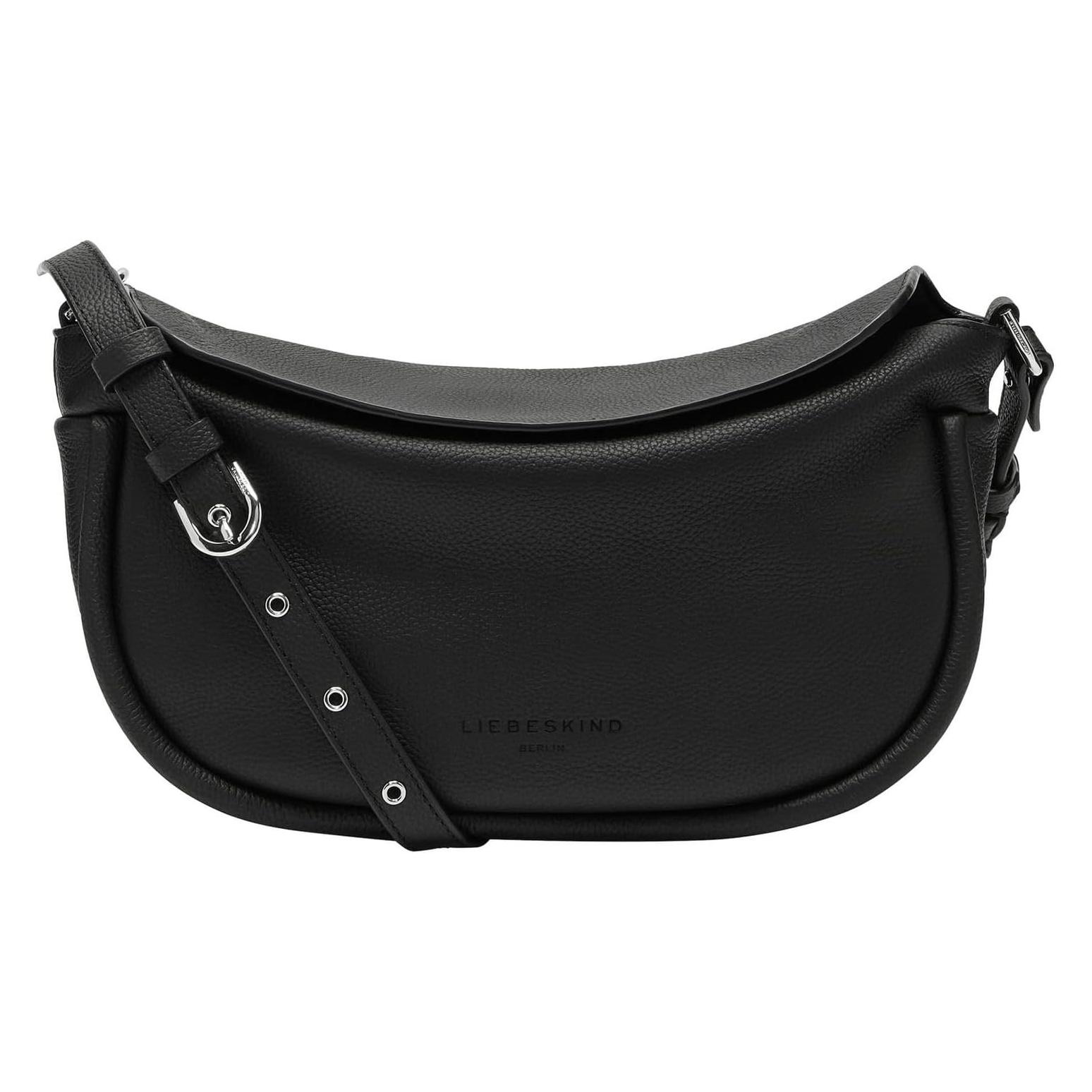 Liebeskind Berlin, Vrouwen, Handtas, Schoudertas Motor M 2148253, Zwart