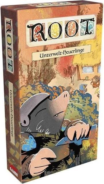 Actual product image Spielworxx SPWD0015 - Root - Underworld Firebrands, for 1-4 players, from 10 years (DE expansion) (German)