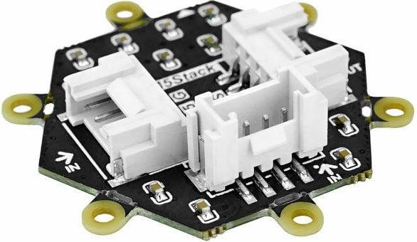 Actual product image M5Stack Neo HEX 37 RGB LED Board WS2812C