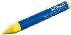 Actual product image Pelikan Wax Marking Crayons 772/12 (Yellow, 1 x)