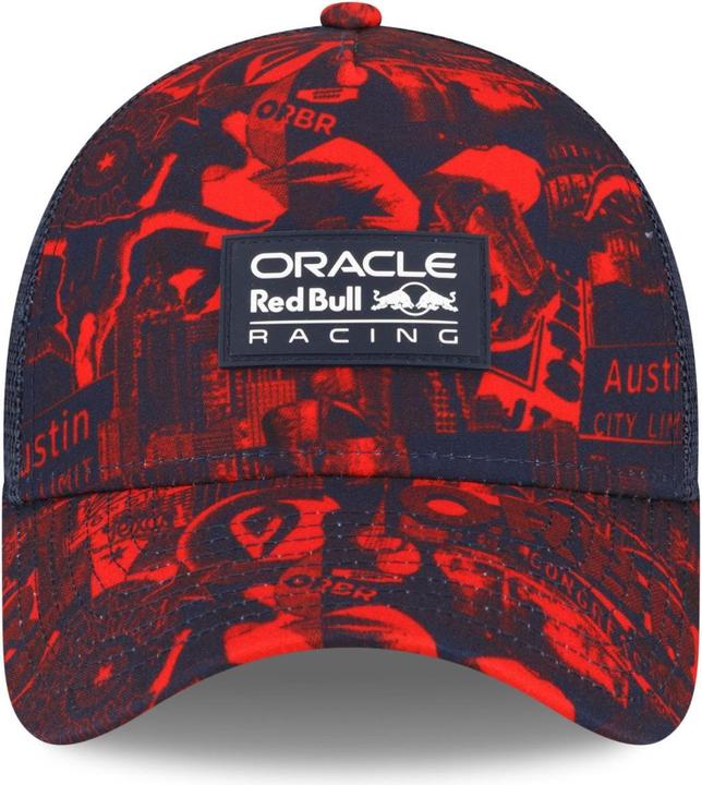 Image du produit New Era Casquette A-Frame Snapback Trucker Austin Red Bull Racing