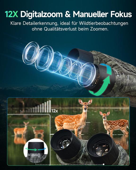 Actual product image Rollei NightVision 400 | Nachtsichtgerät mit 4K