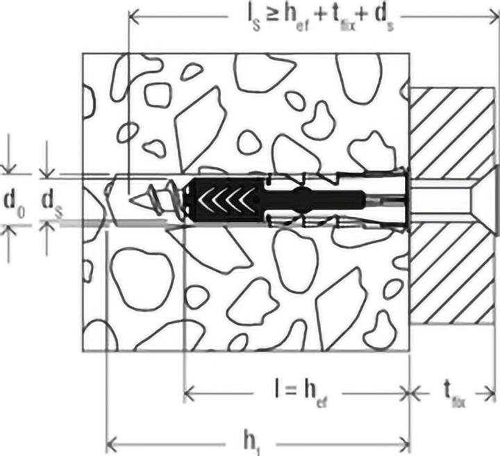 Actual product image Fischer DuoPower 8x40 BigBox (450) (1 pcs.)