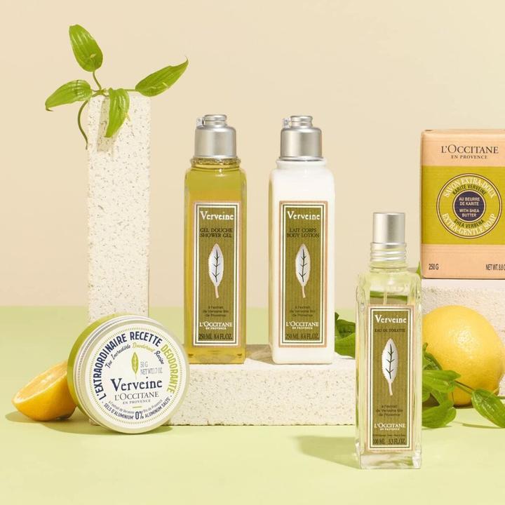 Actual product image L'Occitane Verbena Citrus Shower Gel - Refill (500 ml)