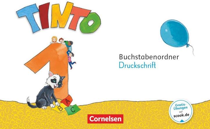 Produktbild Tinto 1 1. Schuljahr. Neubearbeitung 2018. Buchstabenordner Druckschrift (Deutsch, 2018)