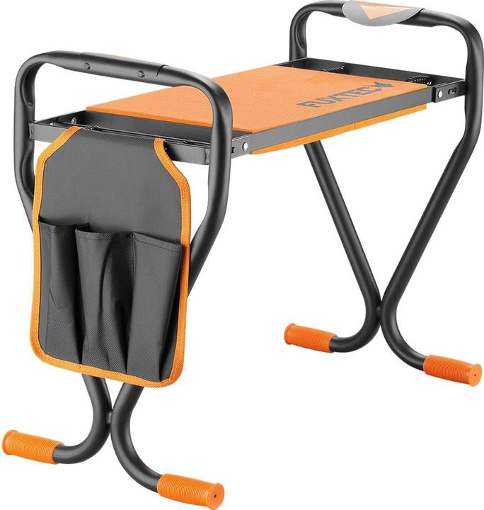 Actual product image Fuxtec Kniebank Gartenhocker