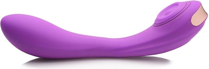 Produktbild Shots 10X Pose Plus Bendable Pulsing Silicone Vibrator