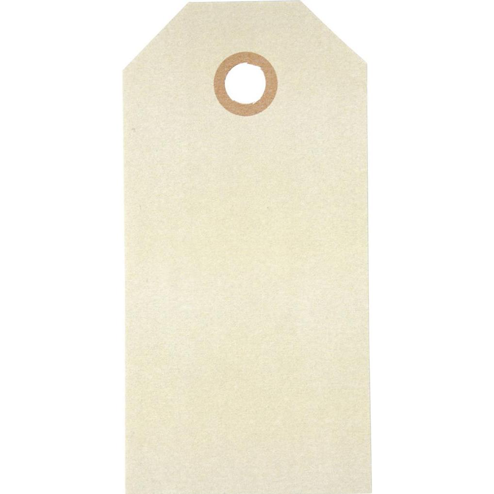 Creativ Company, Confezione regalo, Manila tags (1000x)