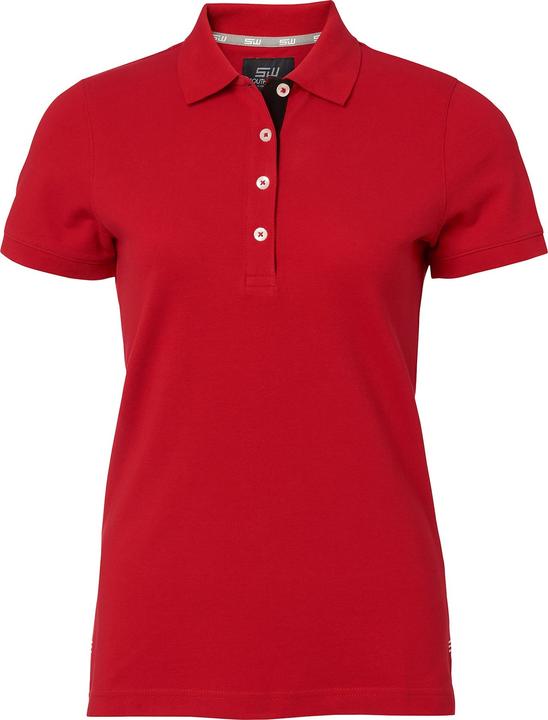 Immagine prodotto Top Swede South West - Polo Marion, donna, rosso, L 95% cotone, 5% elastan (L)