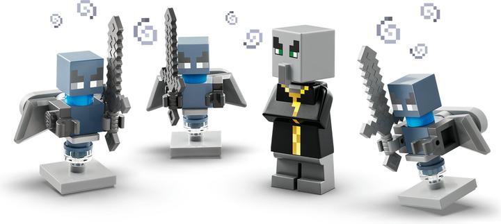 Produktbild LEGO Angriff des Magiers auf das Dorf (21596, LEGO Minecraft)