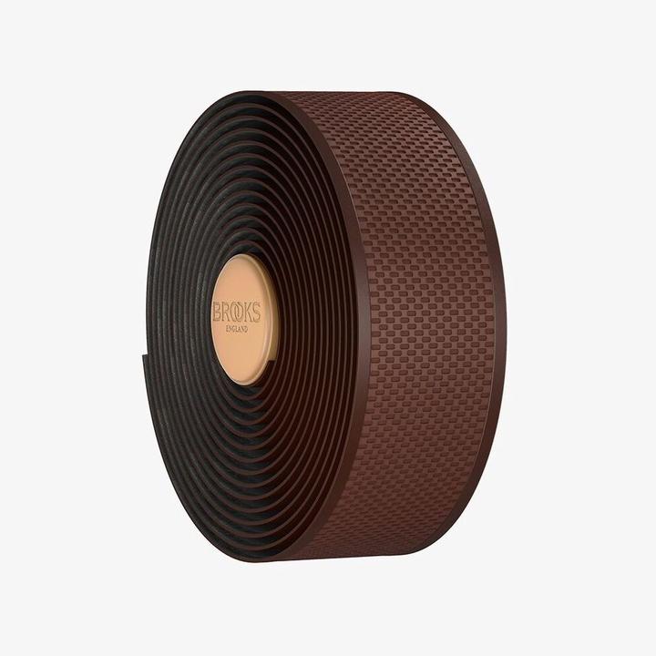 Actual product image Brooks Running BROOKS Handlebar Tape Cambium Rubber Bar Tap, Brown