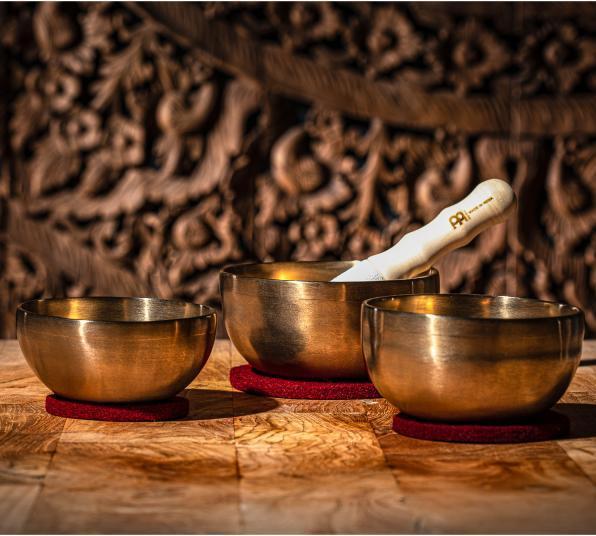 Actual product image Meinl Universal singing bowls set (Percussion)
