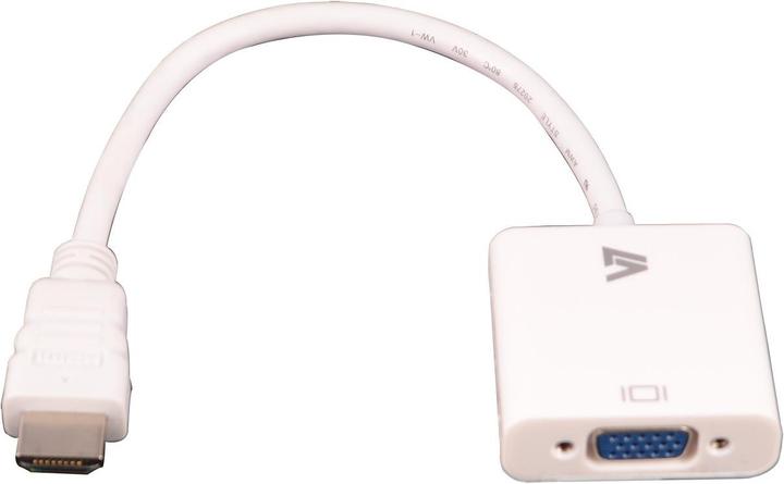 Produktbild V7 HDMI zu (VGA, 24.50 cm)