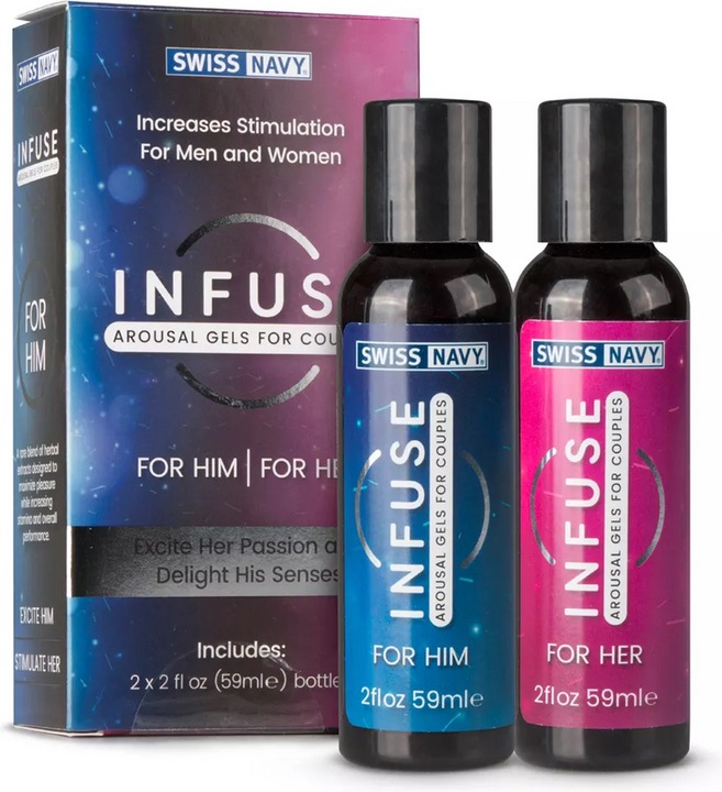Actual product image Swiss Navy Infuse (118 ml)