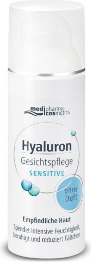 Actual product image Dr. Theiss Hyaluron face care sensitive, 50 ml CRE (50 ml, Day cream)